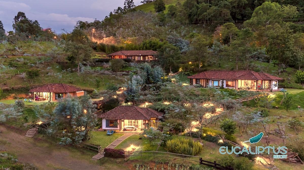 Eucaliptus Spa Resort Dapa Exterior foto